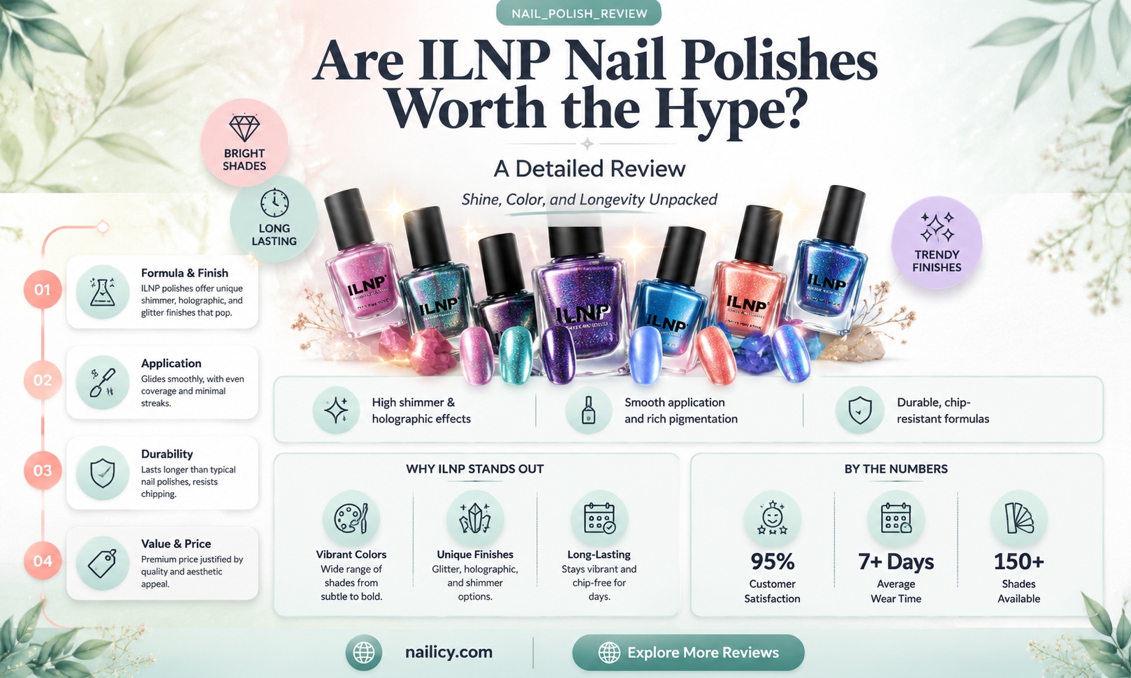are ilnp nail polish good