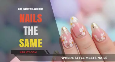 Impress vs. Kiss Nails: Unraveling the Differences and Similarities