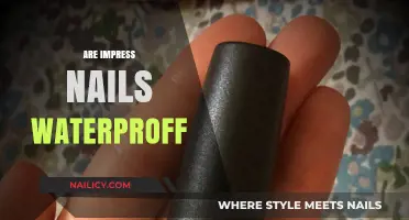 Are Impress Nails Waterproof? A Comprehensive Guide to Durability