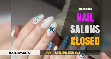 Are Indiana Nail Salons Closed? Current Status and Updates