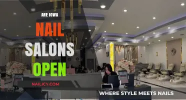 Iowa Nail Salons: Current Open Status and Safety Guidelines