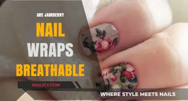 Are Jamberry Nail Wraps Breathable? Uncovering the Truth for Healthy Nails