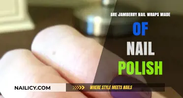 Are Jamberry Nail Wraps Made of Nail Polish? Unveiling the Truth