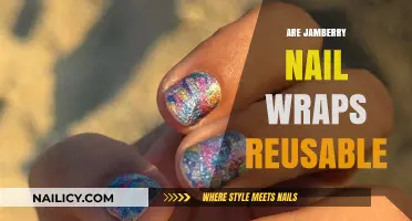 Can Jamberry Nail Wraps Be Reused? Tips for Longevity and Reapplication