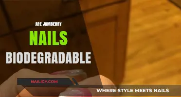 Are Jamberry Nails Eco-Friendly? Exploring Their Biodegradability and Sustainability