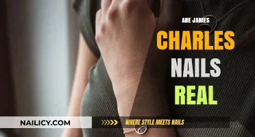 Are James Charles' Nails Real? Uncovering the Truth Behind the Glamour