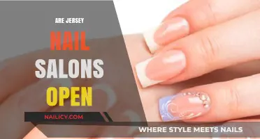 Are Jersey Nail Salons Open? Current Status and Guidelines