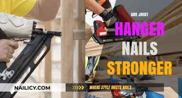 Joist Hanger Nails: Strength Comparison and Structural Reliability Explored