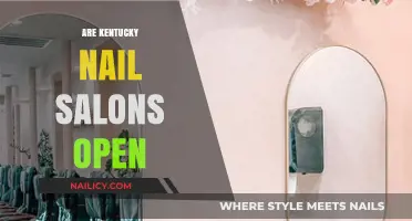 Kentucky Nail Salons: Are They Open for Business Now?