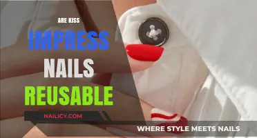 Can You Reuse Kiss Impress Nails? A Comprehensive Guide