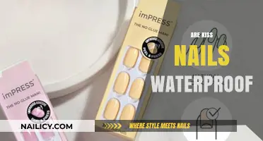 Are Kiss Nails Waterproof? A Comprehensive Guide to Long-Lasting Manicures