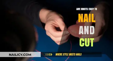 Nail and Cut Knots: An Easy Guide