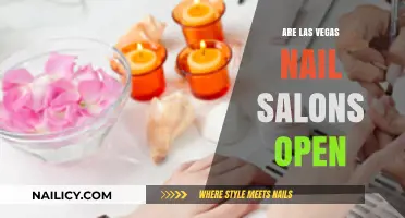 Las Vegas Nail Salons: Current Open Status and What to Expect