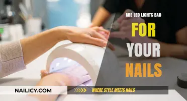 Are LED Nail Lamps Harmful? Uncovering the Truth for Healthy Nails