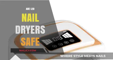 Are LED Nail Dryers Safe? Uncovering the Truth for Healthy Nails
