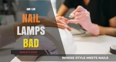 Are LED Nail Lamps Safe? Uncovering the Truth and Risks