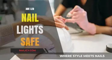 Are LED Nail Lamps Safe? Uncovering the Truth for Healthy Nails