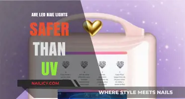 LED vs UV Nail Lights: Which is Safer for Your Nails?