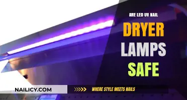 Are LED UV Nail Dryer Lamps Safe? Uncovering the Truth