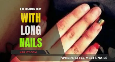 Lesbian Long Nails: Fashion or Function?