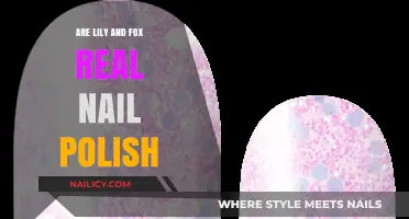 Lily and Fox: Unveiling the Truth About Their Nail Polish