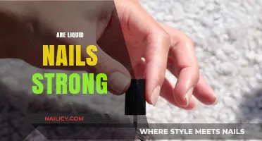 Are Liquid Nails Strong? Testing Durability and Bonding Power