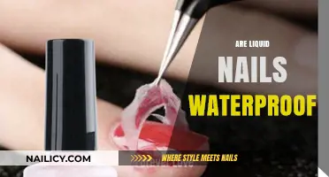 Are Liquid Nails Waterproof? A Comprehensive Guide to Their Durability
