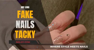 Fake Nails: Fashionable or Tacky?