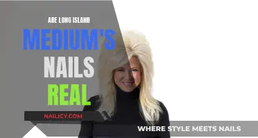 Long Island Medium's Nails: Real or Fake?