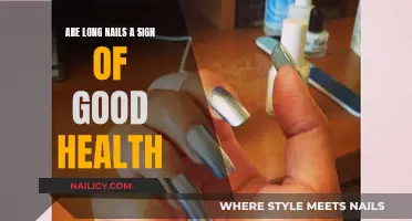 Long Nails: A Surprising Sign of Health?