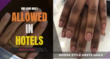 Hotel Staff Nails: Length Rules and Regulations