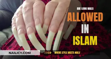 Islamic Guidelines on Long Nails: What Muslim Women Should Know
