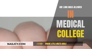 Long Nails in Medical College: Allowed or Not?