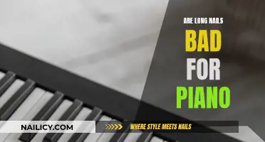 Long Nails and Piano: Friends or Foes?