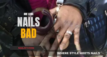 Long Nails: A Health Risk or Fashion Statement?
