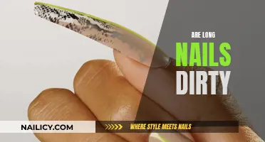 Long Nails: Are They a Breeding Ground for Bacteria?