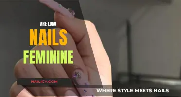 Long Nails: A Gendered Beauty Standard?