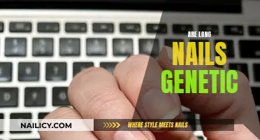 Long Nails: Nature or Nurture?