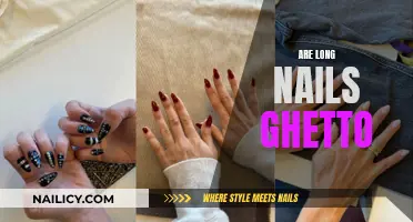 The Stigma of Long Nails: Ghetto or Glamour?