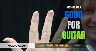 Long Nails and Guitar Playing: Friends or Foes?
