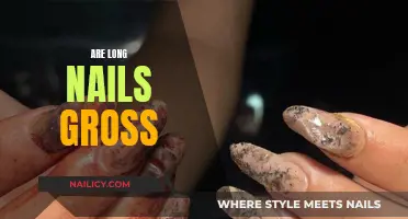 Long Nails: A Fashion Choice or a Health Risk?