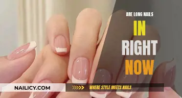 Long Nails: Fashion Trend or Fad?