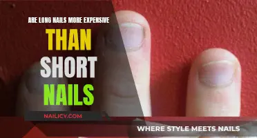 Longer Nails, Higher Costs: The Expense of Elongated Tips