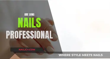 Long Nails: Professional or Unprofessional?