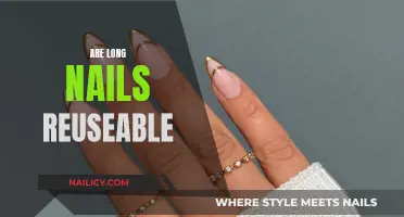 Long Nails: Reuse and the Cost-Effective Option