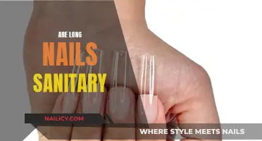 Long Nails: Sanitary or Not?