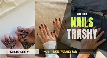 Long Nails: Trashy or Fashionable?