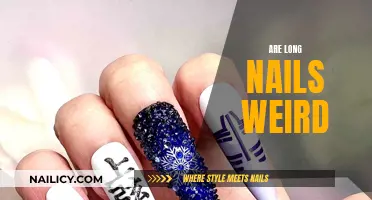 Long Nails: A Strange Beauty Trend?