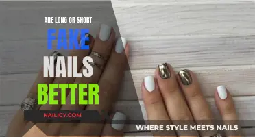 Long vs. Short Fake Nails: Pros and Cons