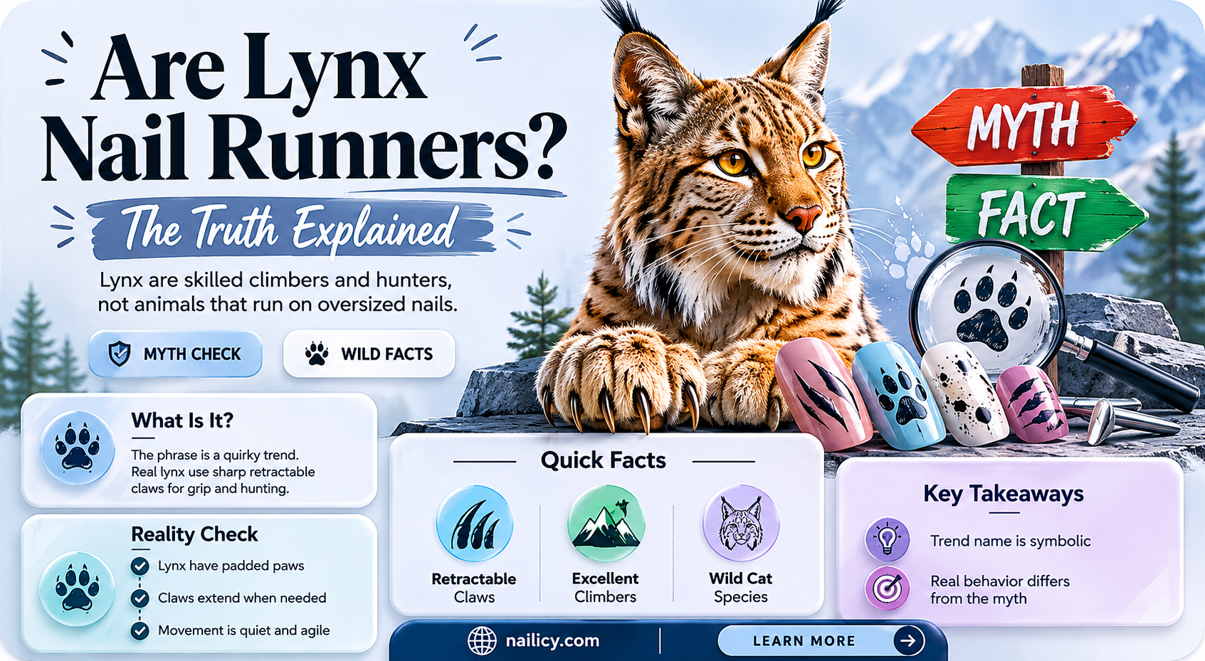 are lynx nail runners